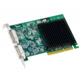 PLACA VIDEO AGP 64MB - Placa video profesionala MATROX MGI P65-MDDA8X64 dual DVI
